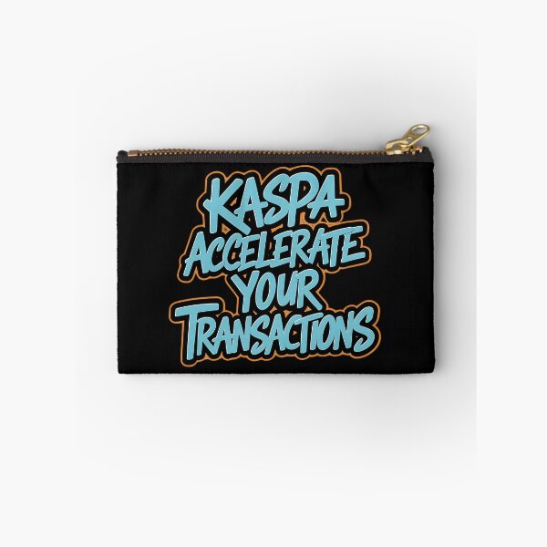 Item preview, Kaspa Is The Upgrade designed and sold by RadDeck.