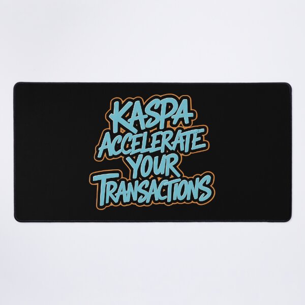Item preview, Kaspa Is The Upgrade designed and sold by RadDeck.