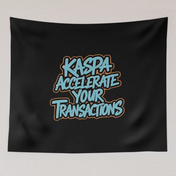 Item preview, Kaspa Is The Upgrade designed and sold by RadDeck.