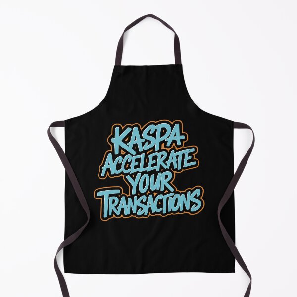 Item preview, Kaspa Is The Upgrade designed and sold by RadDeck.