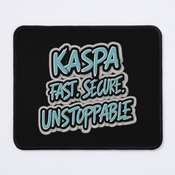 Item preview, No Gimmicks. Just Kaspa. designed and sold by RadDeck.