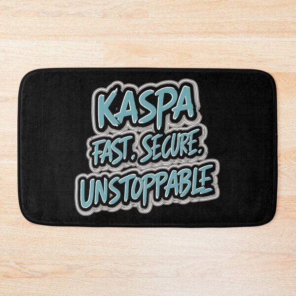 Item preview, No Gimmicks. Just Kaspa. designed and sold by RadDeck.