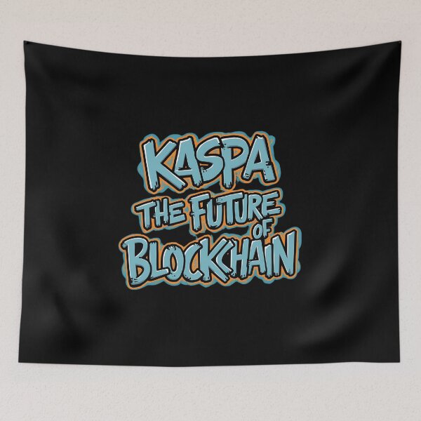 Item preview, Power To The Miners – Kaspa designed and sold by RadDeck.