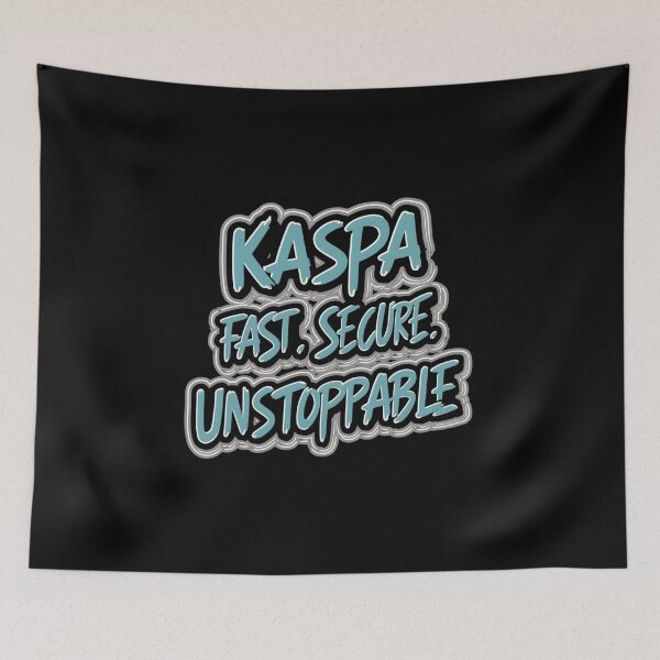 Item preview, No Gimmicks. Just Kaspa. designed and sold by RadDeck.