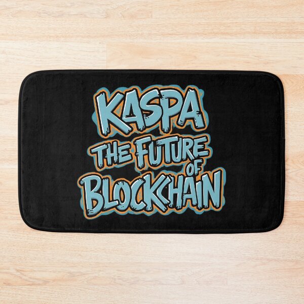 Item preview, Power To The Miners – Kaspa designed and sold by RadDeck.