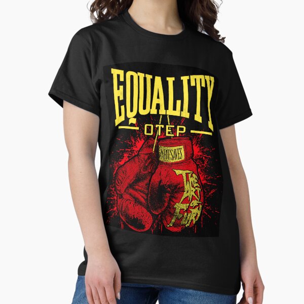 Aperçu de l'œuvre ÉGALITÉ DES DROITS créée et vendue par Otep Merch.
