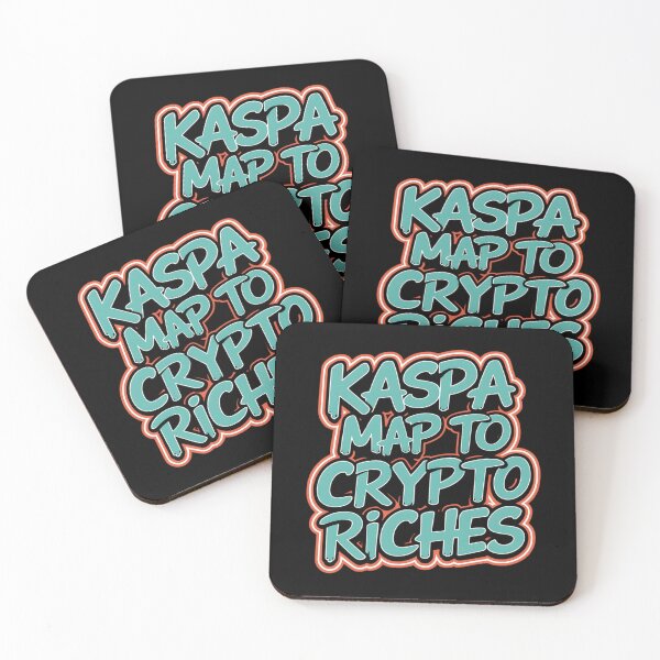 Item preview, All Signal. No Noise. Kaspa. designed and sold by RadDeck.