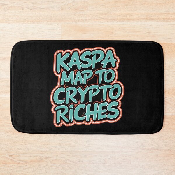 Item preview, All Signal. No Noise. Kaspa. designed and sold by RadDeck.