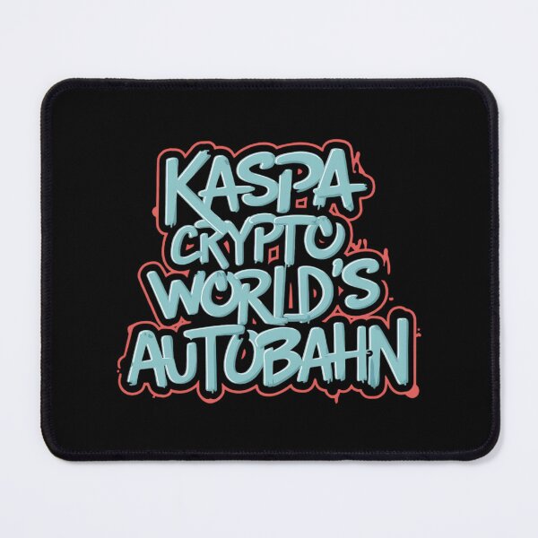 Item preview, Kaspa: Fair. Fast. Final. designed and sold by RadDeck.