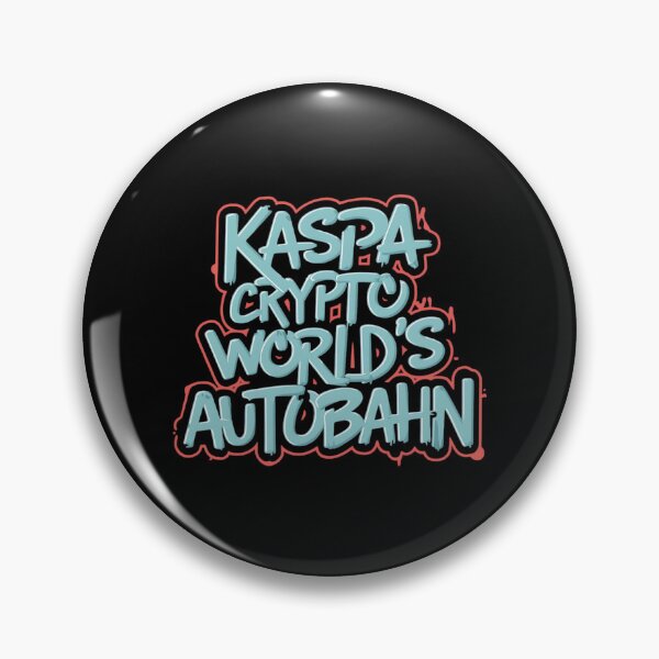 Item preview, Kaspa: Fair. Fast. Final. designed and sold by RadDeck.