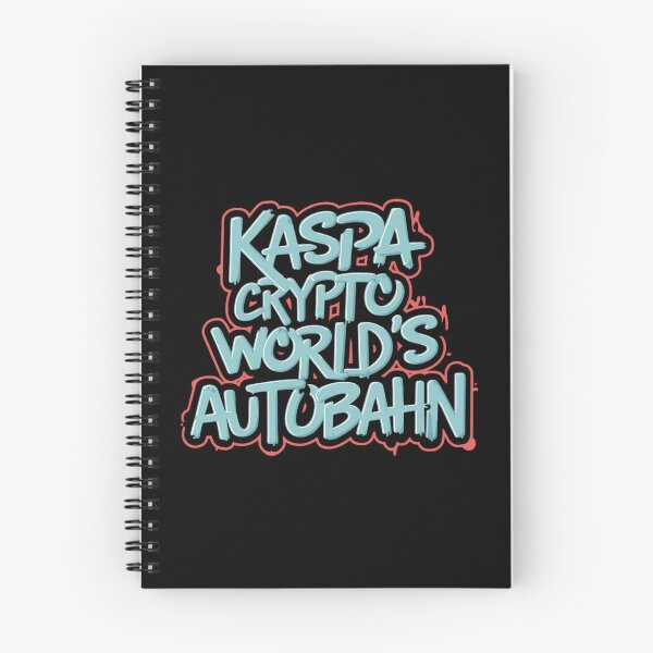 Item preview, Kaspa: Fair. Fast. Final. designed and sold by RadDeck.