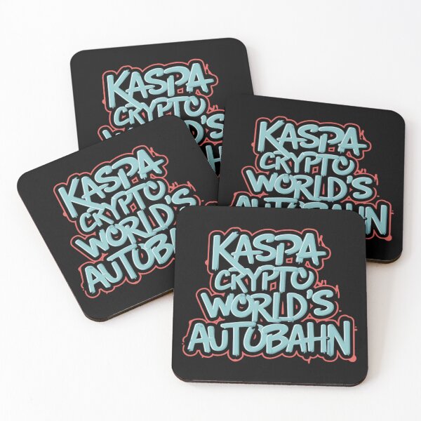 Item preview, Kaspa: Fair. Fast. Final. designed and sold by RadDeck.