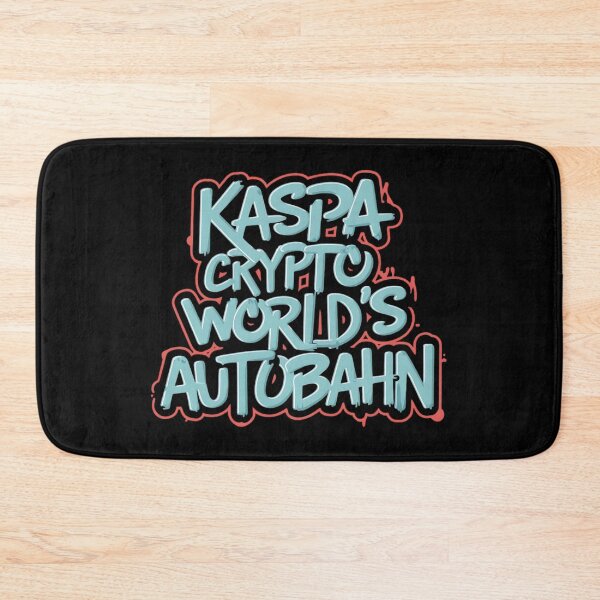 Item preview, Kaspa: Fair. Fast. Final. designed and sold by RadDeck.