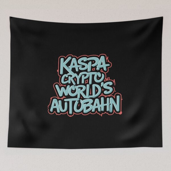Item preview, Kaspa: Fair. Fast. Final. designed and sold by RadDeck.