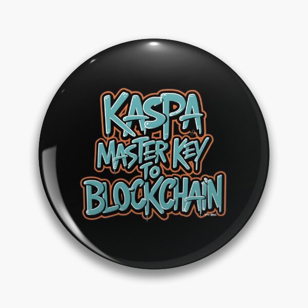 Item preview, Not A Trend. A Protocol. Kaspa. designed and sold by RadDeck.