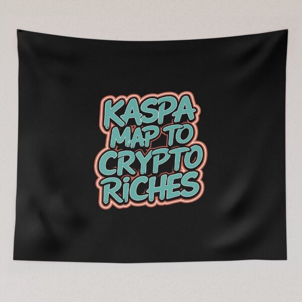 Item preview, All Signal. No Noise. Kaspa. designed and sold by RadDeck.