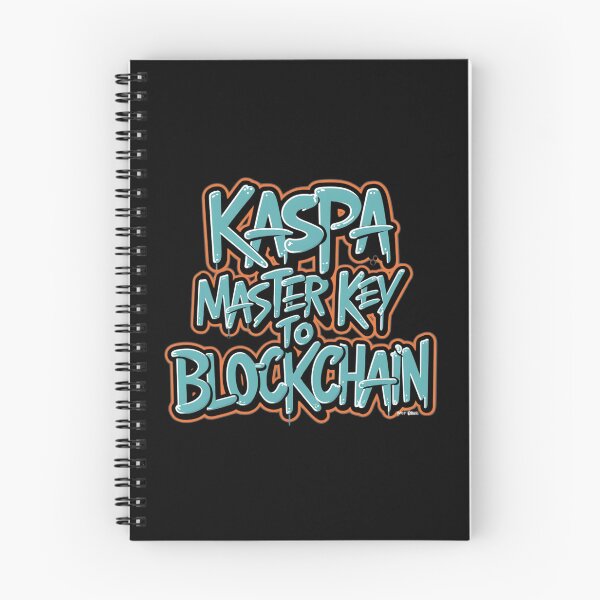 Item preview, Not A Trend. A Protocol. Kaspa. designed and sold by RadDeck.