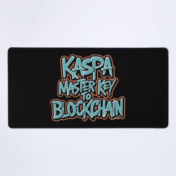 Item preview, Not A Trend. A Protocol. Kaspa. designed and sold by RadDeck.