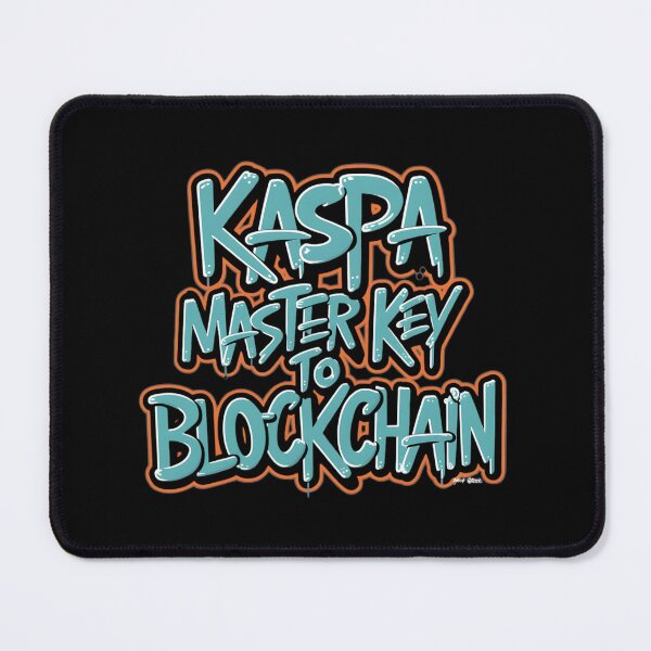 Item preview, Not A Trend. A Protocol. Kaspa. designed and sold by RadDeck.