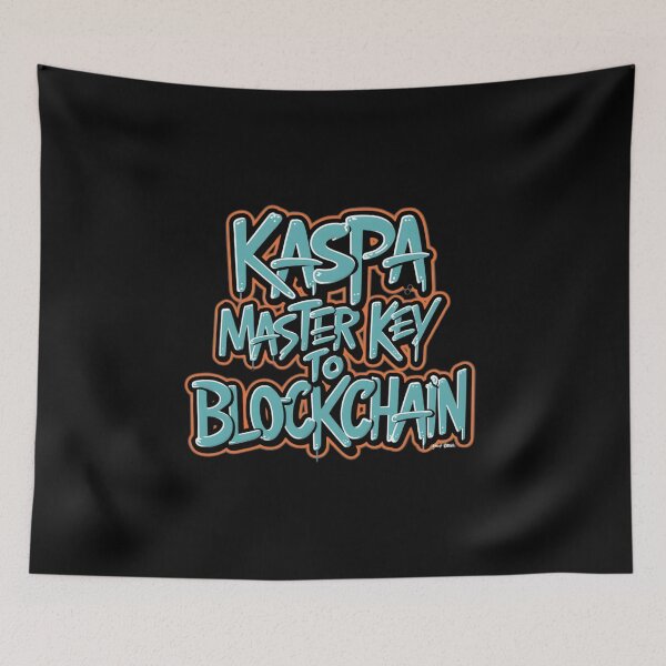 Item preview, Not A Trend. A Protocol. Kaspa. designed and sold by RadDeck.