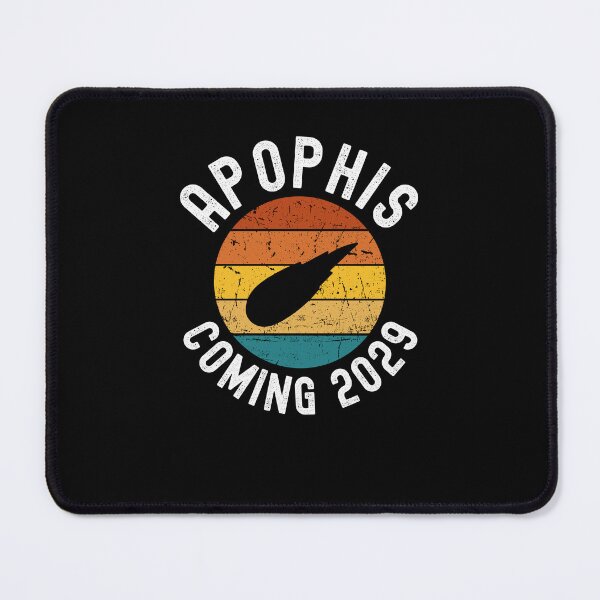 Item preview, Apophis coming 2029 99942 Asteroid Retro Vintage comet humor designed and sold by snowry.