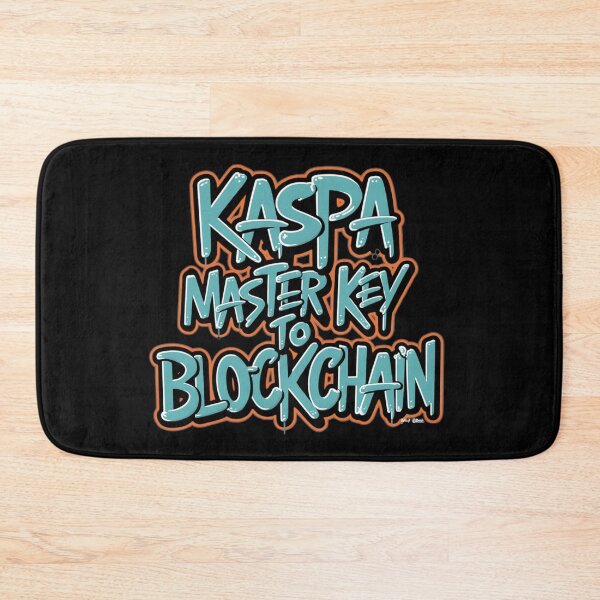 Item preview, Not A Trend. A Protocol. Kaspa. designed and sold by RadDeck.