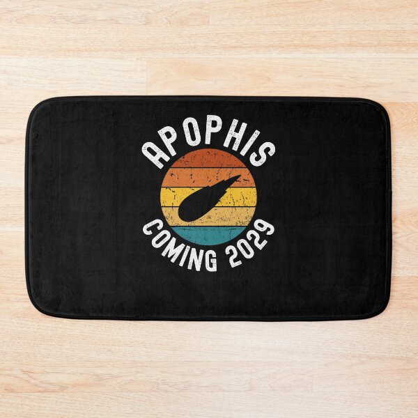 Item preview, Apophis coming 2029 99942 Asteroid Retro Vintage comet humor designed and sold by snowry.
