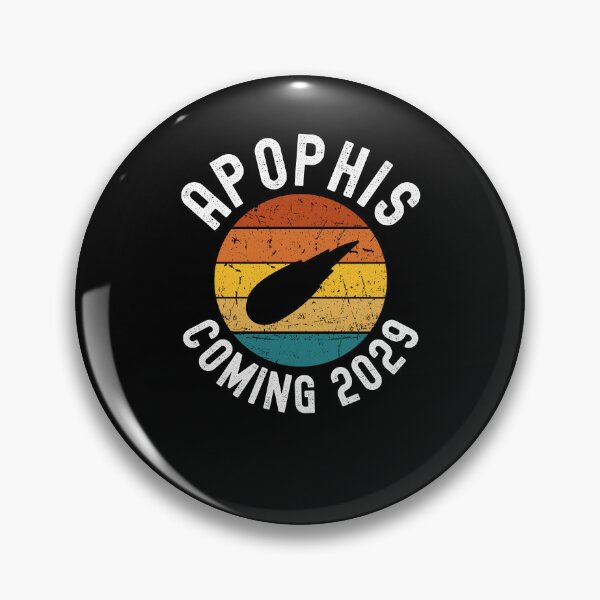 Item preview, Apophis coming 2029 99942 Asteroid Retro Vintage comet humor designed and sold by snowry.