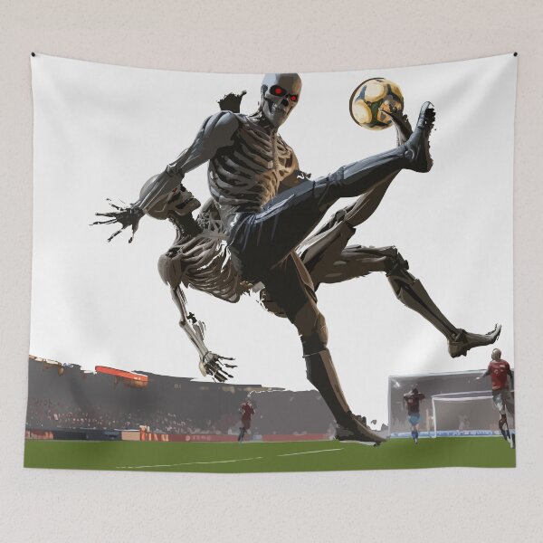 Item preview,  Futuristic Soccer Match designed and sold by houta.