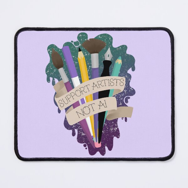 Item preview, Support Artists, Not AI designed and sold by FairyNerdy.