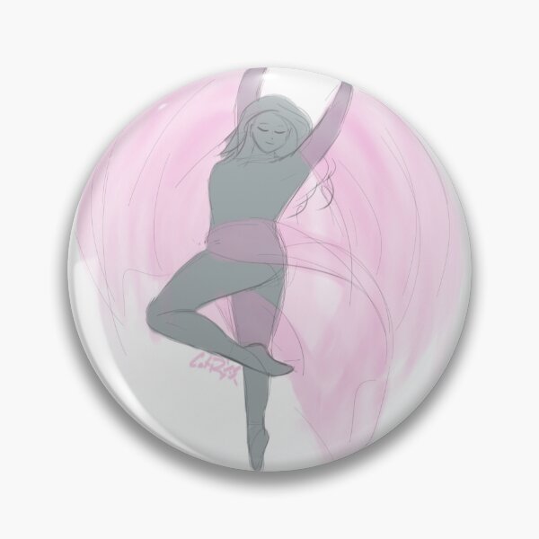 Item preview, Colorful Dancer Figure Drawing Pink  designed and sold by Cait--Rose.