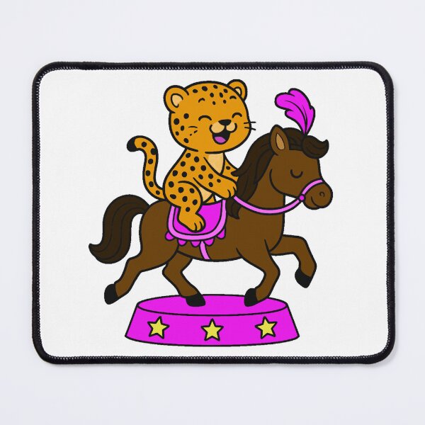 Item preview, Circus Pony Cheetah - Brown - Dark Pink designed and sold by AngelMiette.