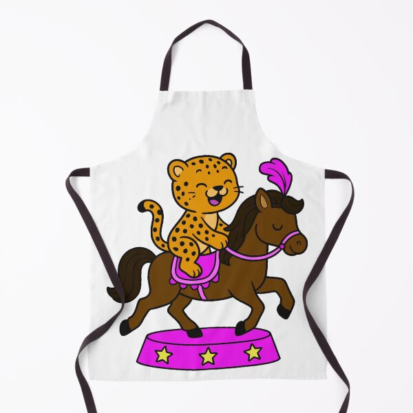 Item preview, Circus Pony Cheetah - Brown - Dark Pink designed and sold by AngelMiette.