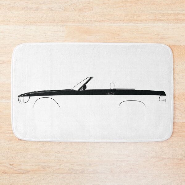 Item preview, SL Roadster R107 designed and sold by Car Silhouettes.