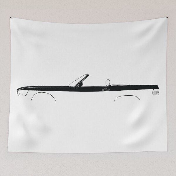 Item preview, SL Roadster R107 designed and sold by Car Silhouettes.