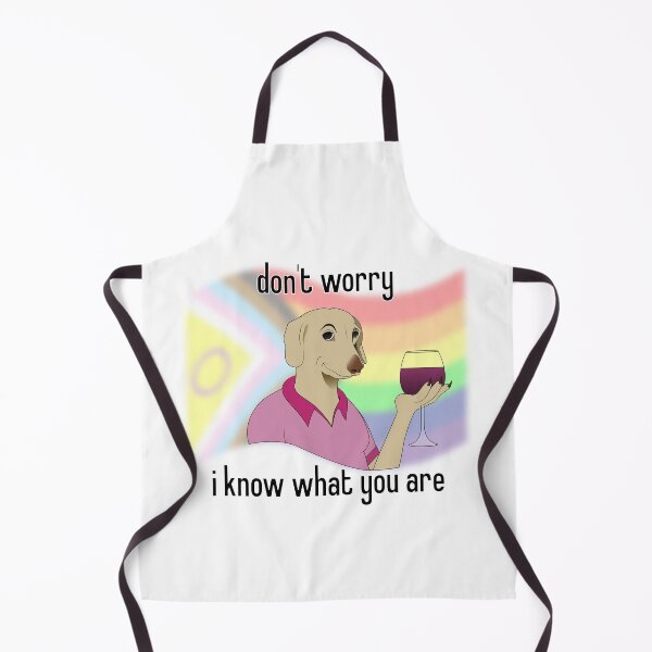 Item preview, i know what you are ally dog meme designed and sold by Pixelcite Solutions.