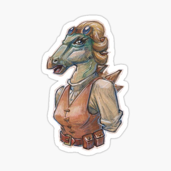 Polacanthus engineer Sticker