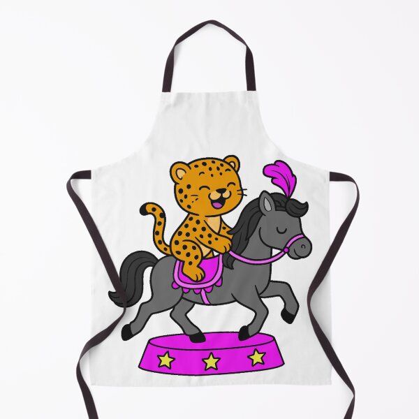 Item preview, Circus Pony Cheetah - Grey - Dark Pink designed and sold by AngelMiette.