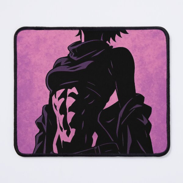 Item preview, Muscular Anime Girl Silhouette – Violet Fitness Power Art designed and sold by Hirvipelto.