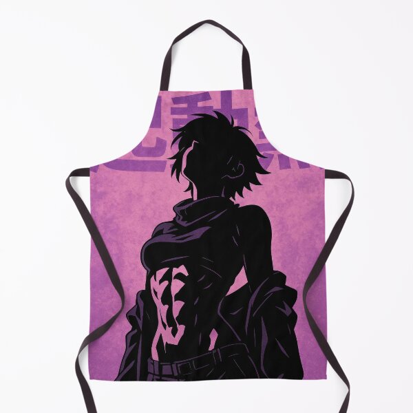 Item preview, Muscular Anime Girl Silhouette – Violet Fitness Power Art designed and sold by Hirvipelto.