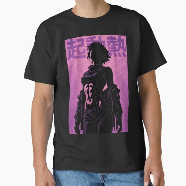 Item preview, Muscular Anime Girl Silhouette – Violet Fitness Power Art designed and sold by Hirvipelto.