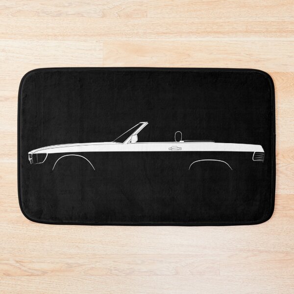 Item preview, SL Roadster R107 (White) designed and sold by Car Silhouettes.