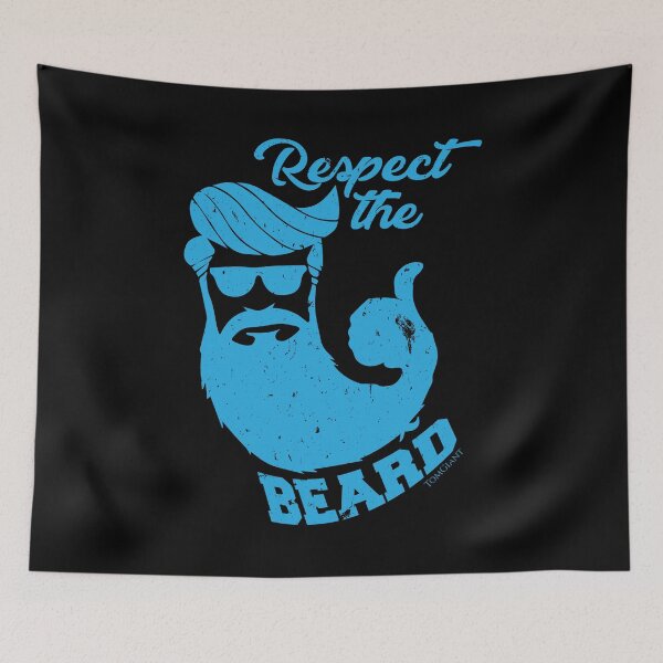 Item preview, Respect The Beard designed and sold by TomGiantDesigns.