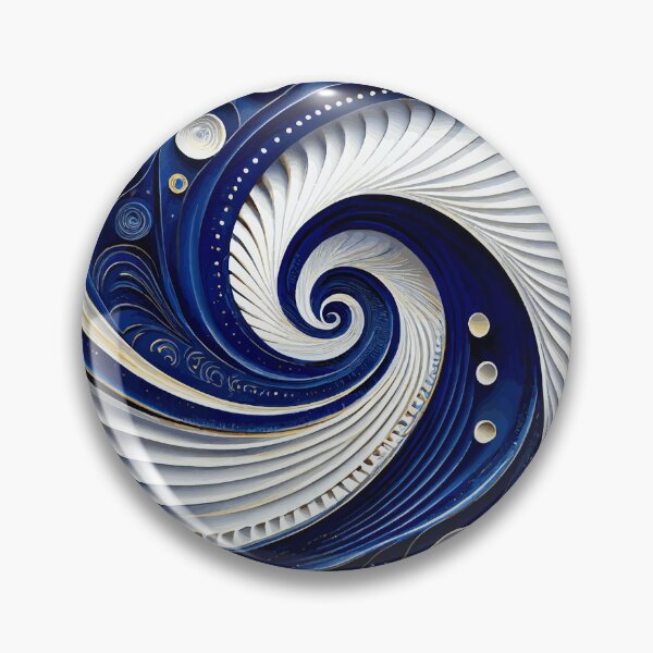 Item preview, Colorful Abstract Fibonacci Art 177 designed and sold by Vicky Brago-Mitchell®.