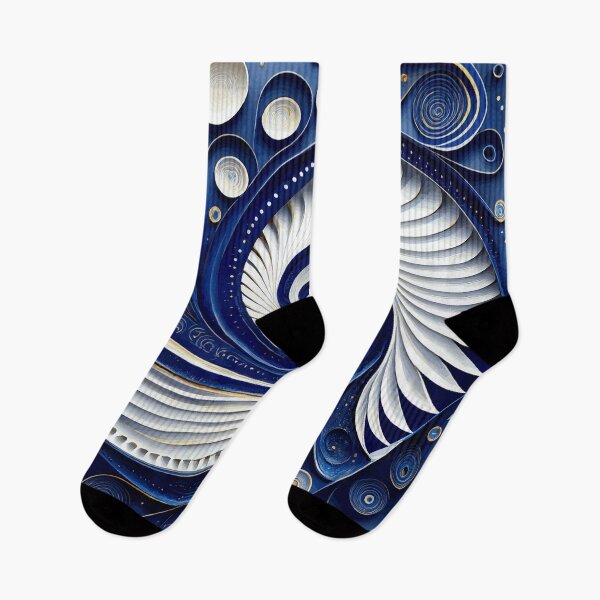 Item preview, Arte abstracto colorido de Fibonacci 177 designed and sold by Vicky Brago-Mitchell®.