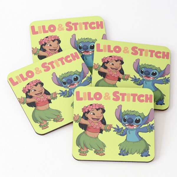 Item preview, Lilo and Stitch hula dancing designed and sold by NatsumiCreative.