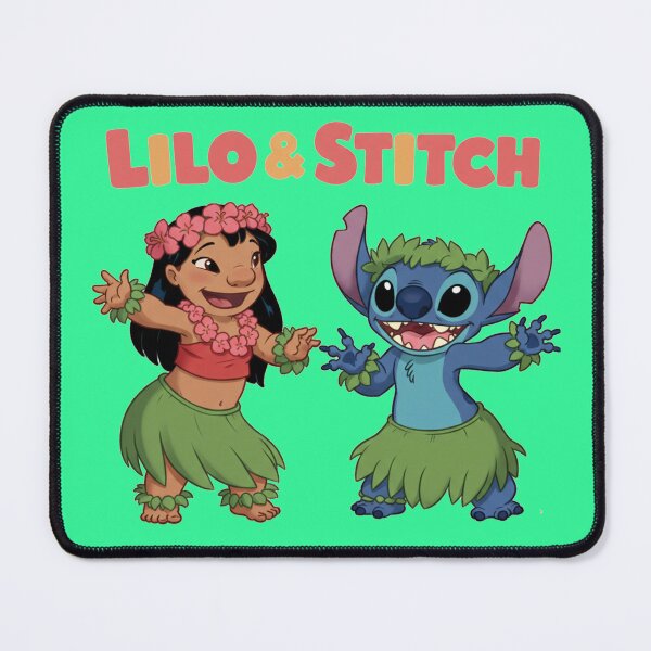 Item preview, Lilo and Stitch hula dancing designed and sold by NatsumiCreative.