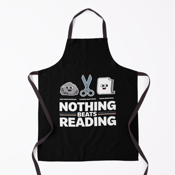 Item preview, Nothing Beats Reading Rock Paper Scissors designed and sold by MAKOPOKOShop.