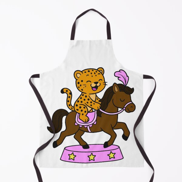 Item preview, Circus Pony Cheetah - Brown - Pink designed and sold by AngelMiette.