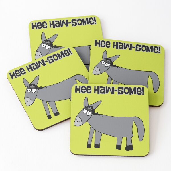 Item preview, "Hee Haw-some" Dopey Donkey by Everything Eli designed and sold by EverythingEli.